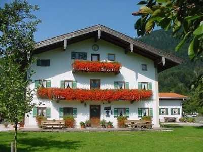 Gschwendtner-Hof Ferienhof Mit Wildgehege Schleching Zewnętrze zdjęcie